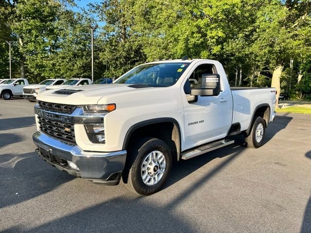 Used 2022 Chevrolet Silverado 2500HD LT with VIN 1GC3YNE78NF111974 for sale in Mystic, CT