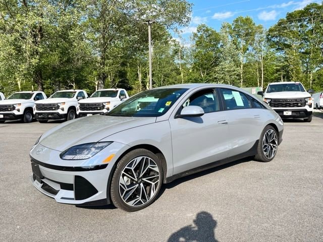 Used 2024 Hyundai IONIQ 6 Preferred with VIN KMHM34AC3RA055053 for sale in Mystic, CT