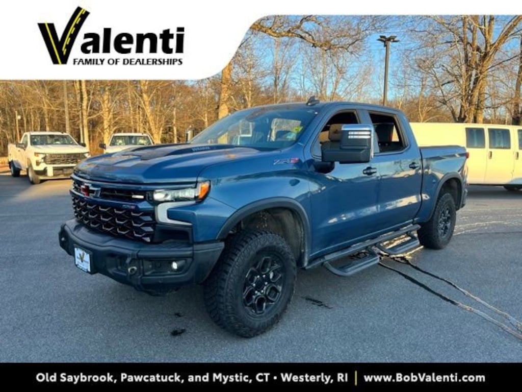 Used 2024 Chevrolet Silverado 1500 ZR2 Truck Crew Cab