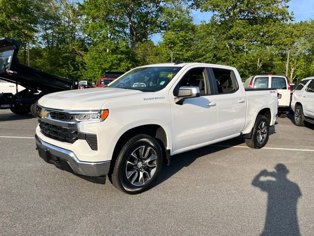 Used 2022 Chevrolet Silverado 1500 LT with VIN 1GCPDKEK3NZ504103 for sale in Mystic, CT