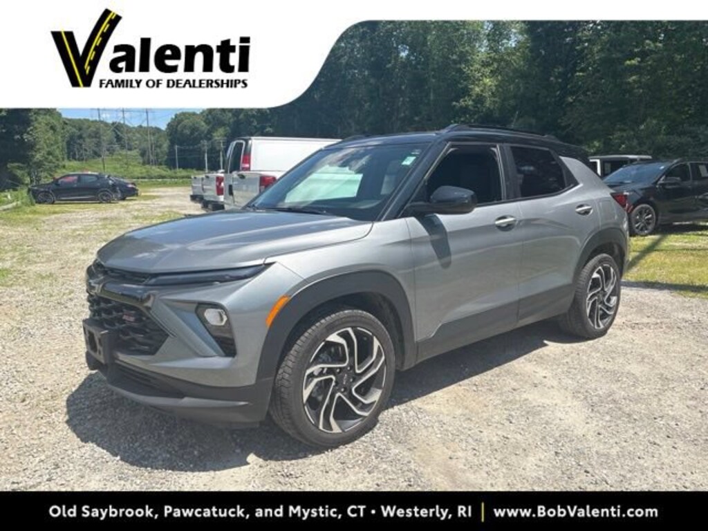 Used 2024 Chevrolet Trailblazer RS SUV