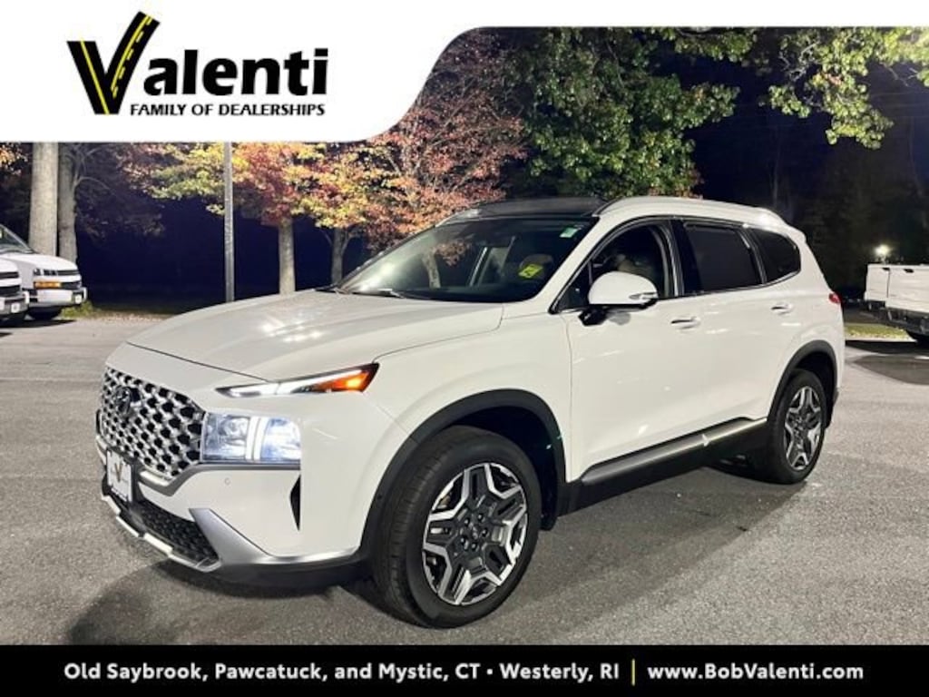 Used 2022 Hyundai Santa Fe Hybrid Limited SUV