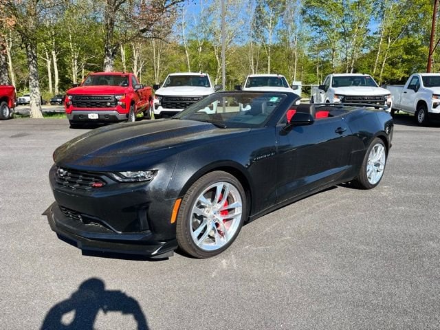 Used 2024 Chevrolet Camaro 3LT with VIN 1G1FC3DS8R0100092 for sale in Mystic, CT