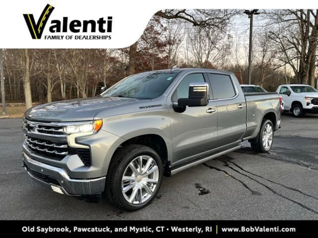 Used 2023 Chevrolet Silverado 1500 LTZ Truck Crew Cab