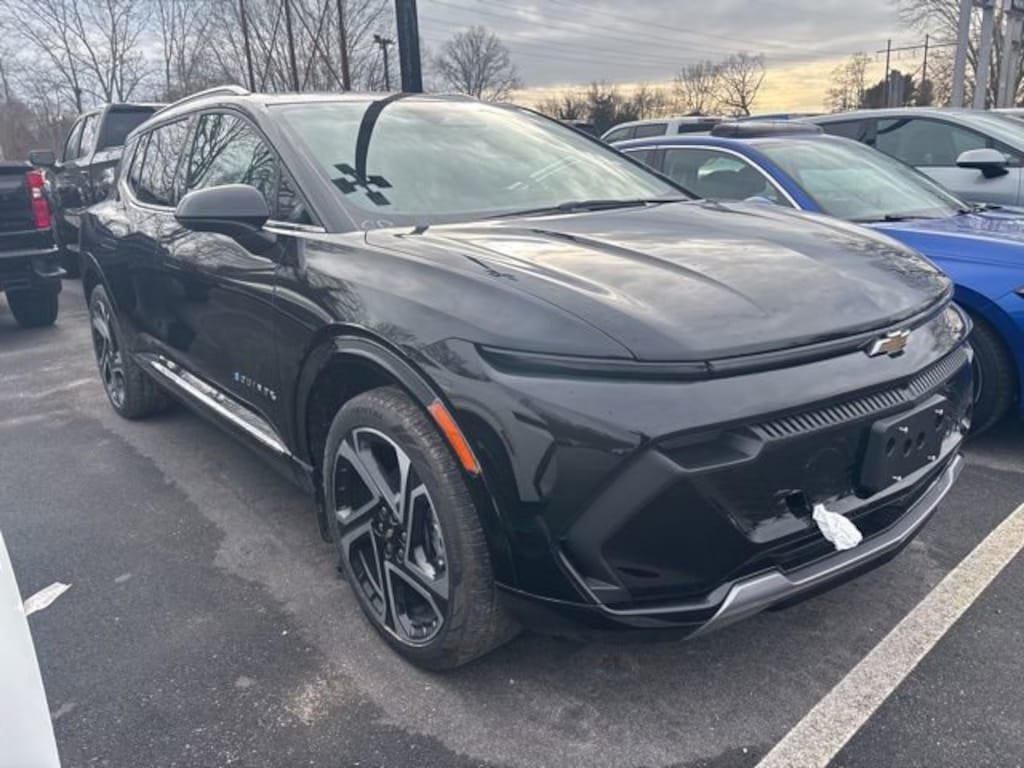New 2026 Chevrolet Equinox EV LT SUV
