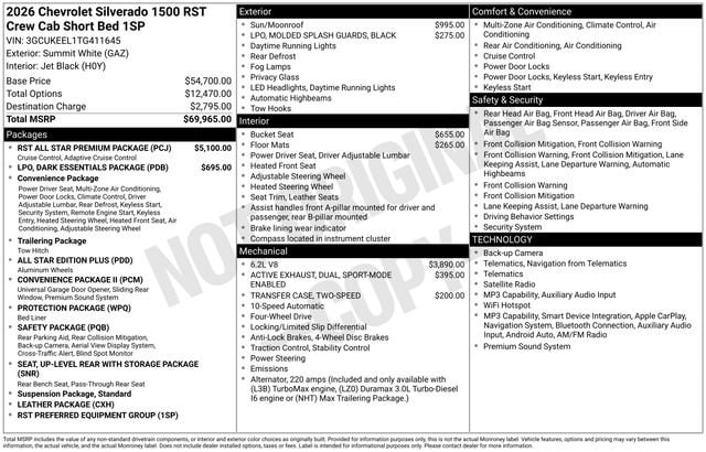 2026 Chevrolet Silverado 1500 RST - Photo 11