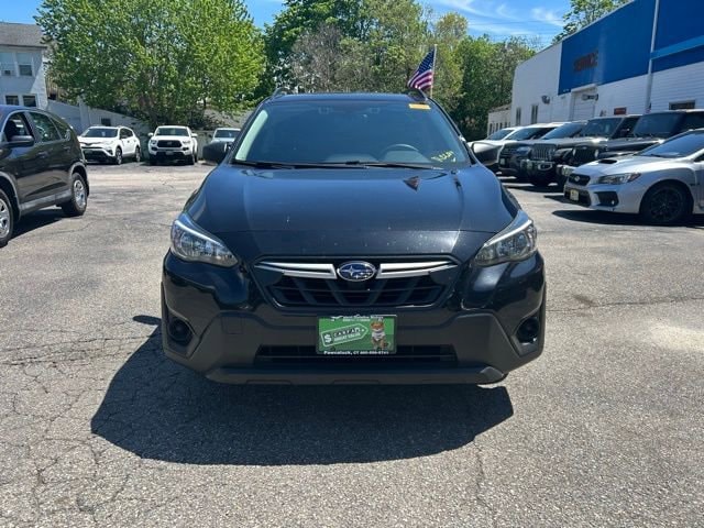 Used 2021 Subaru Crosstrek Base with VIN JF2GTABC7M8225401 for sale in Mystic, CT