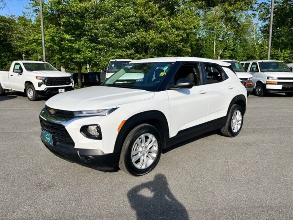 Used 2023 Chevrolet Trailblazer LS SUV