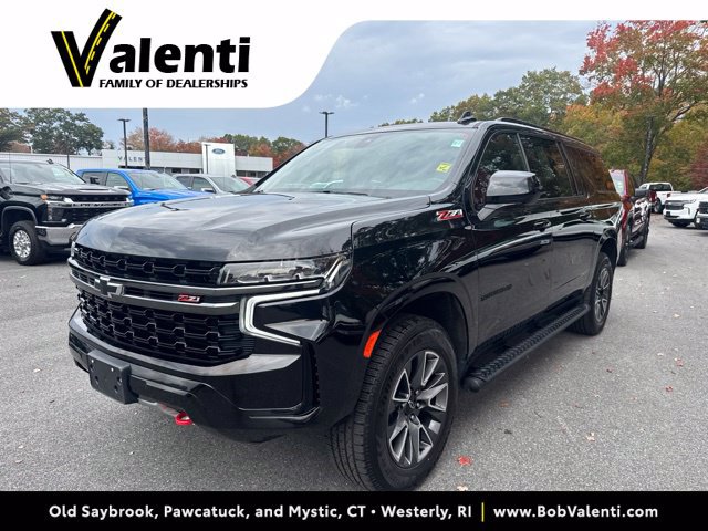 Used 2021 Chevrolet Suburban Z71 SUV