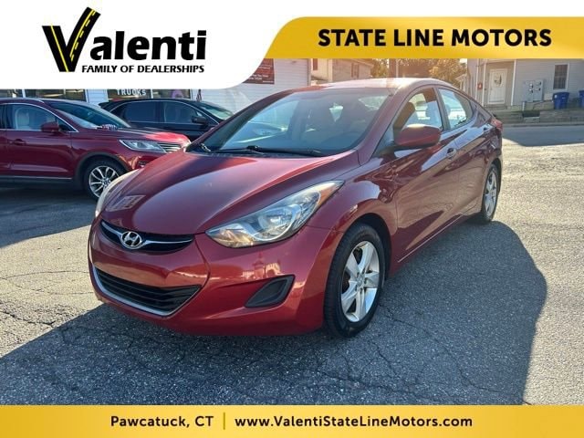 2011 Hyundai Elantra GLS