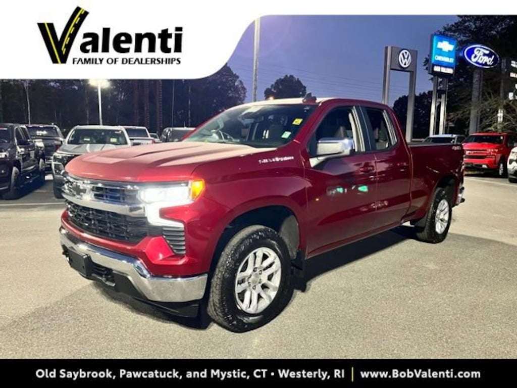 Used 2022 Chevrolet Silverado 1500 LT Truck Double Cab