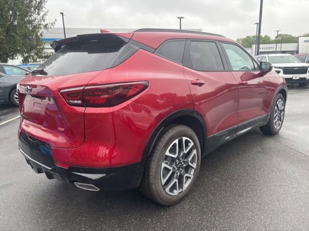 Used 2025 Chevrolet Blazer RS SUV