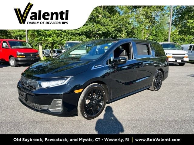 2025 Honda Odyssey