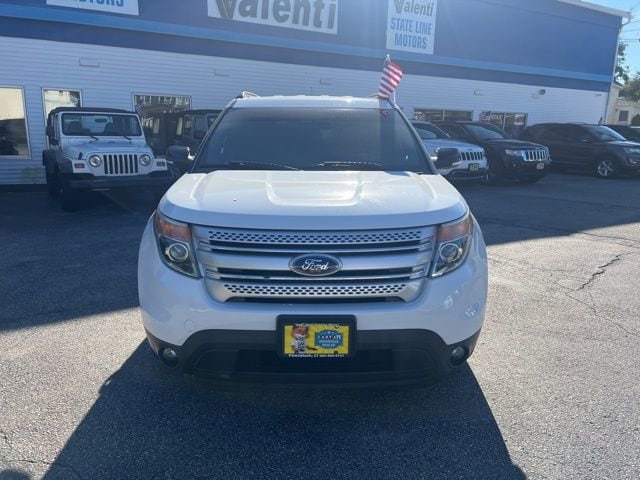 Used 2014 Ford Explorer XLT with VIN 1FM5K8D8XEGC31920 for sale in Mystic, CT