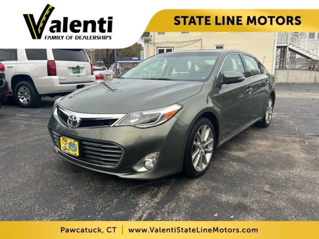 Used 2014 Toyota Avalon Limited Sedan