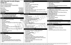 2026 Chevrolet Corvette Stingray 1LT Coupe