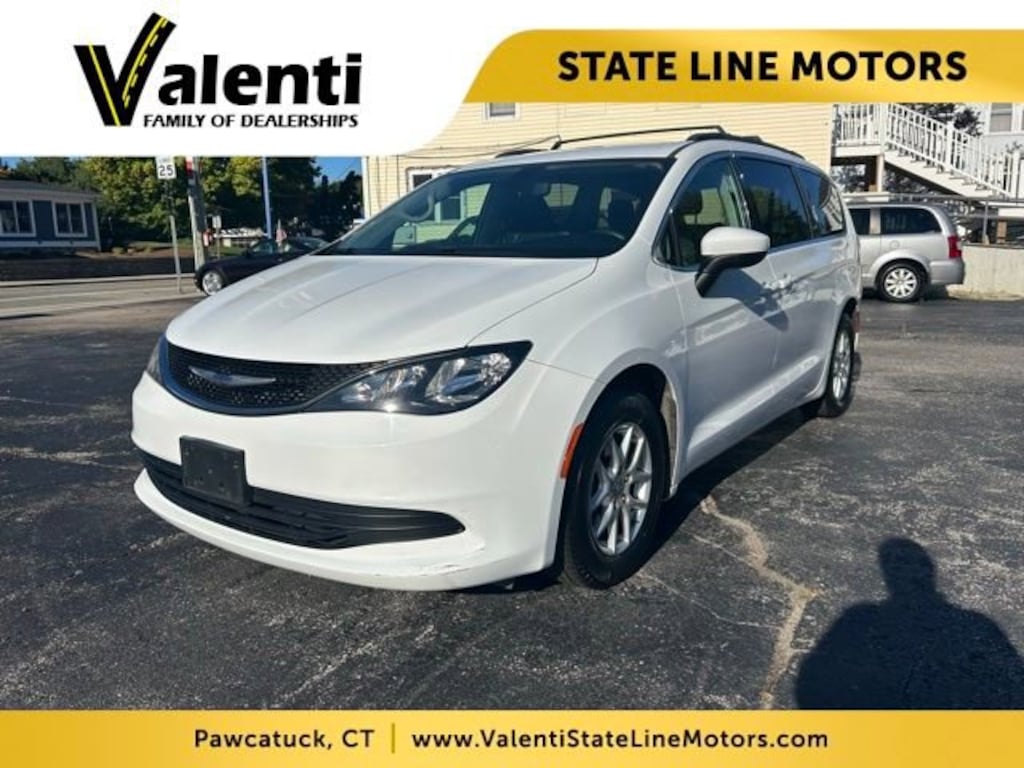 Used 2020 Chrysler Voyager LXI Van Passenger Van