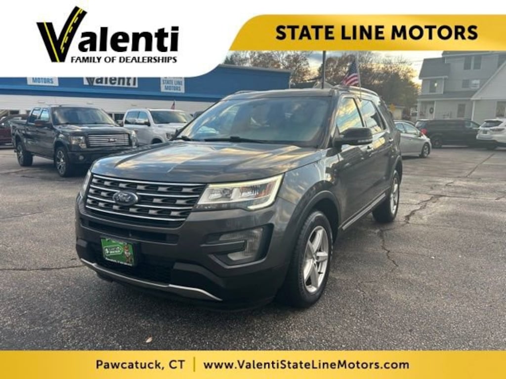 Used 2017 Ford Explorer XLT SUV