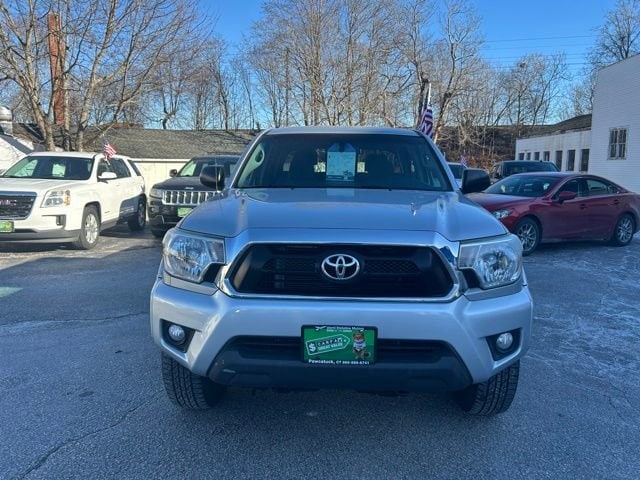 Used 2013 Toyota Tacoma Base with VIN 3TMLU4EN6DM115606 for sale in Mystic, CT