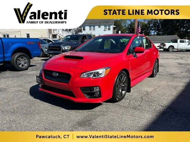 2017 Subaru WRX Sedan 