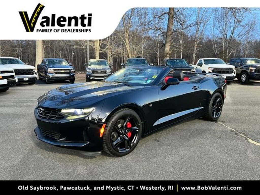 Used 2022 Chevrolet Camaro 2LT Convertible