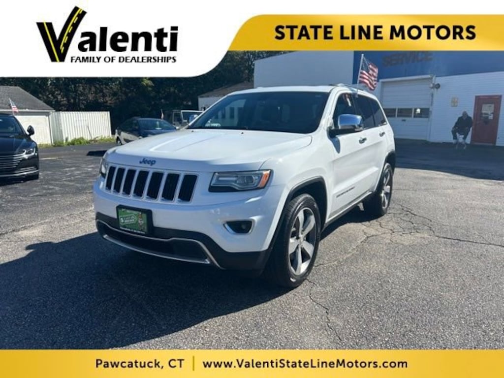 Used 2015 Jeep Grand Cherokee Limited SUV