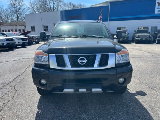 Used 2015 Nissan Titan PRO-4X with VIN 1N6AA0EC3FN500876 for sale in Mystic, CT