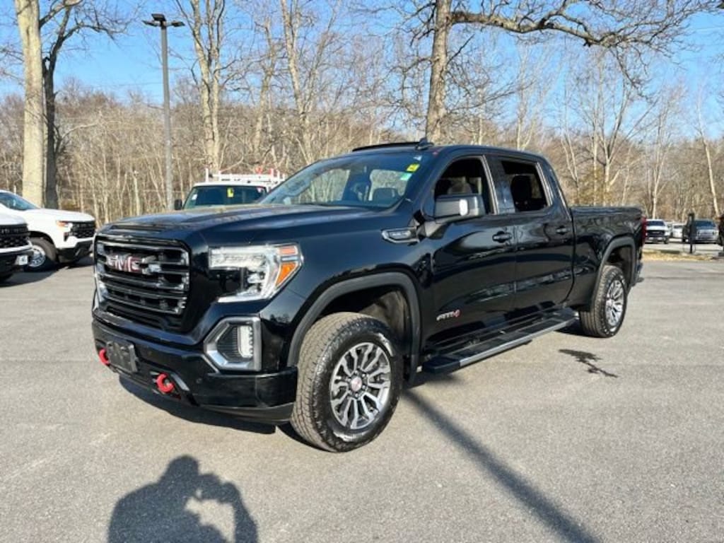 Used 2019 GMC Sierra 1500 AT4 Truck Crew Cab