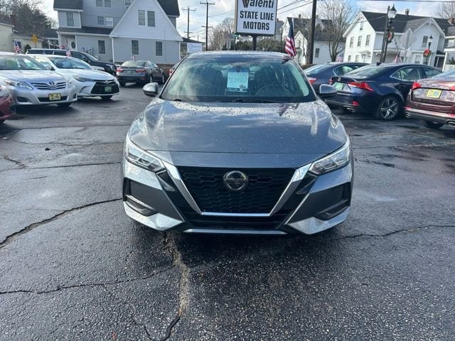 Used 2021 Nissan Sentra SV with VIN 3N1AB8CV6MY223517 for sale in Mystic, CT