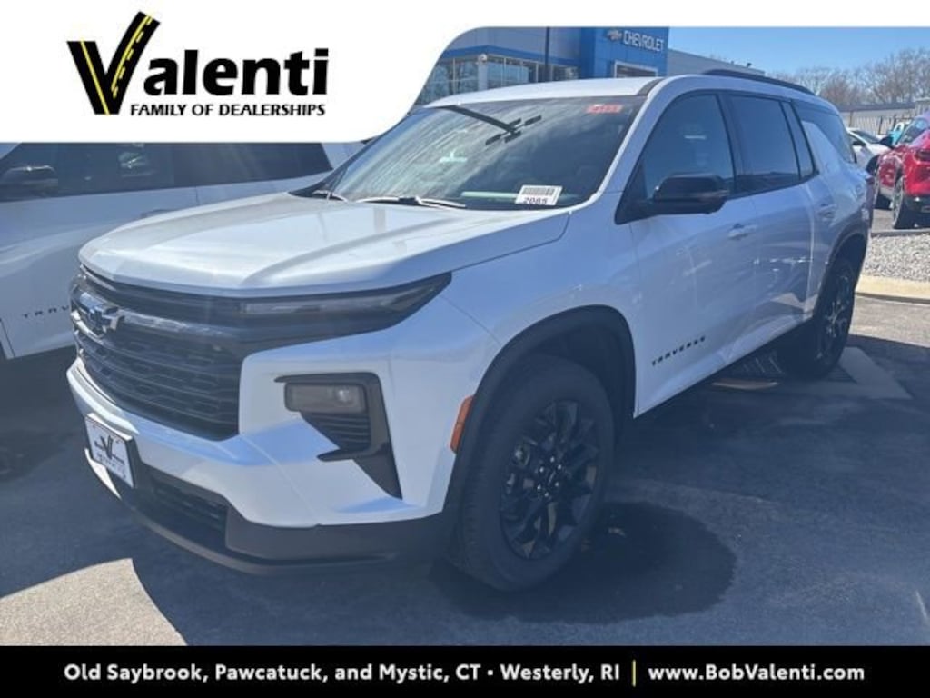 New 2026 Chevrolet Traverse LT SUV