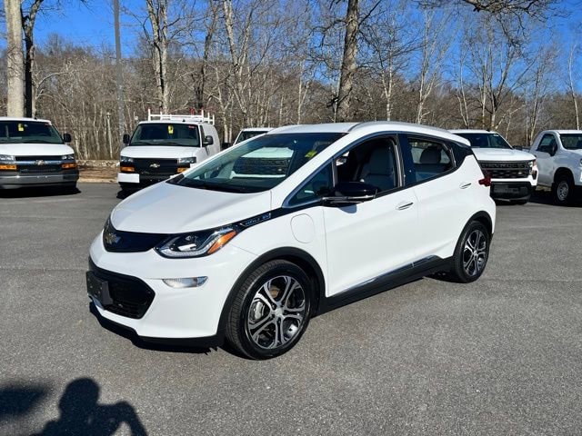 Used 2020 Chevrolet Bolt EV Premier with VIN 1G1FZ6S08L4123244 for sale in Stonington, CT