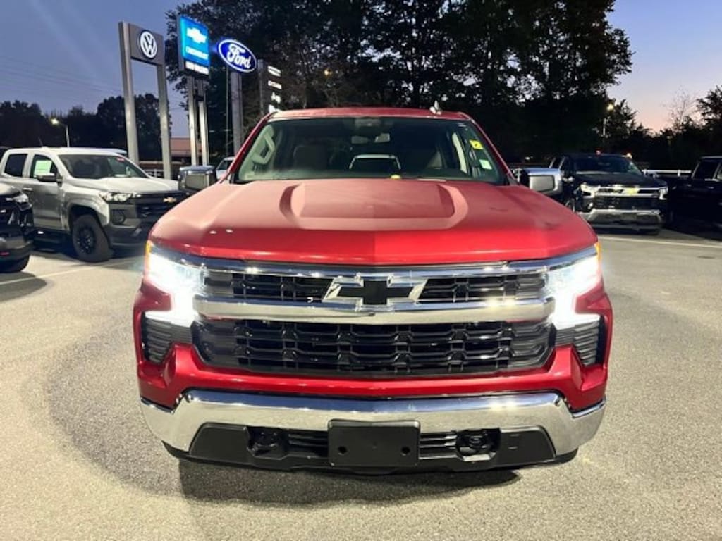 Used 2022 Chevrolet Silverado 1500 LT Truck Double Cab