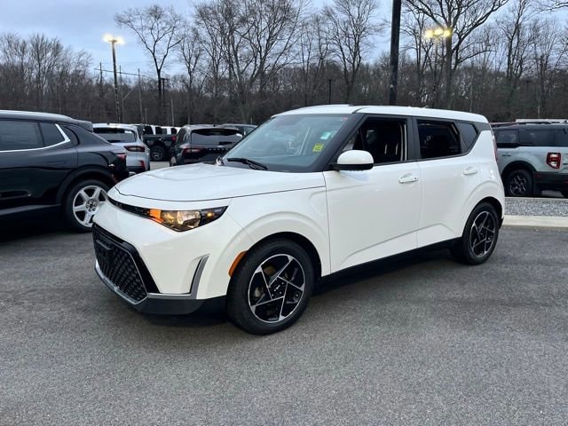 Used 2023 Kia Soul EX with VIN KNDJ33AU4P7846972 for sale in Stonington, CT