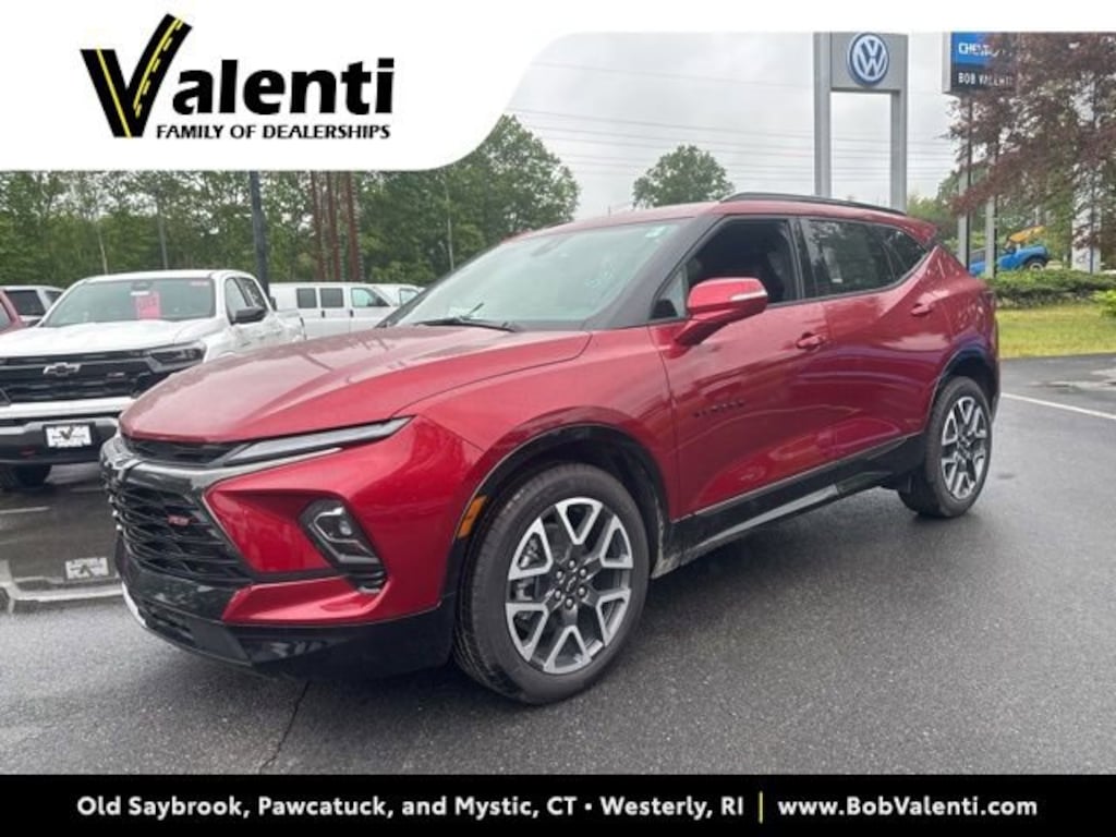 Used 2025 Chevrolet Blazer RS SUV