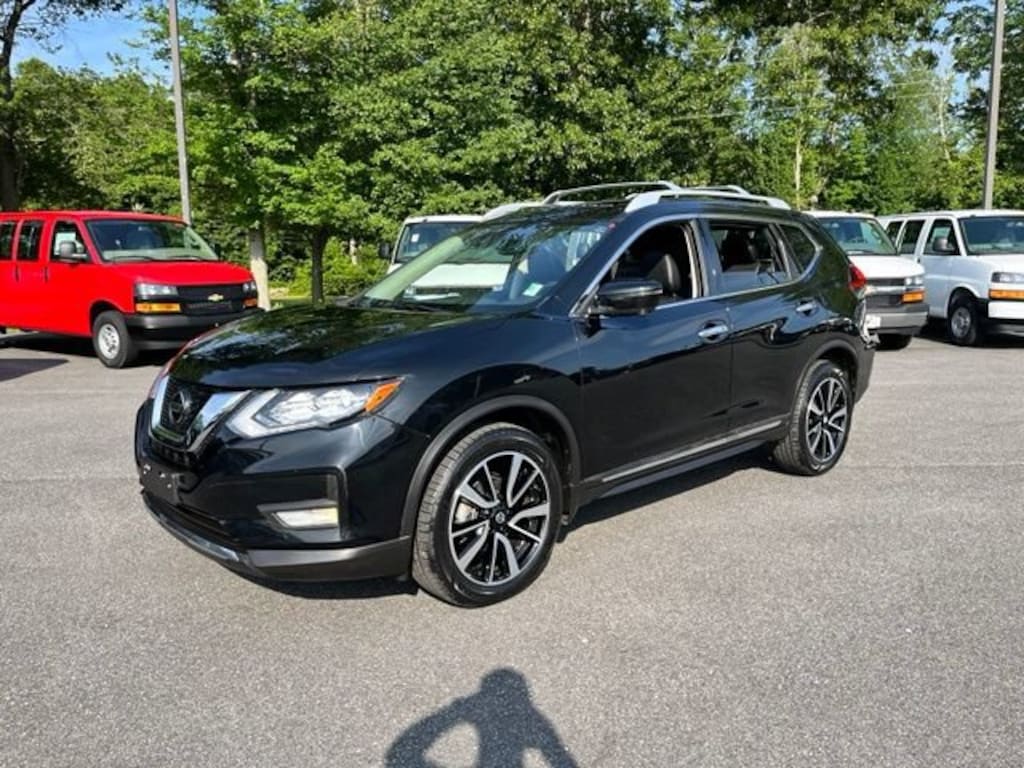 Used 2020 Nissan Rogue SL Intelligent AWD SUV