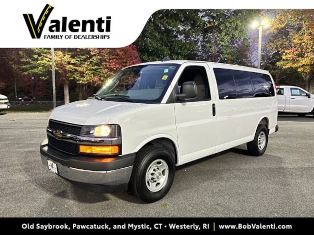 Used 2025 Chevrolet Express Passenger 3500 1LS Van Passenger Van