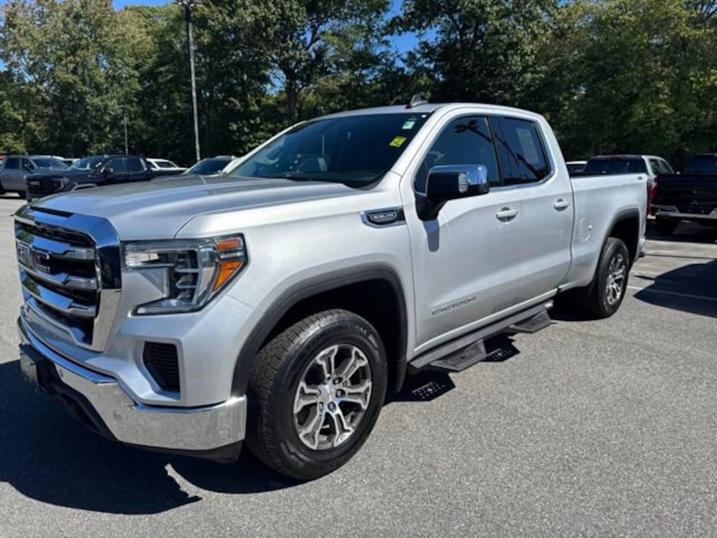 Used 2019 GMC Sierra 1500 SLE Truck Double Cab