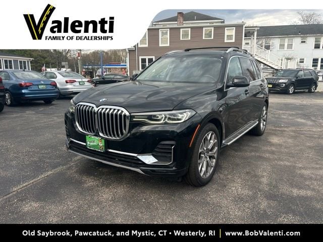 2020 BMW X7 40i