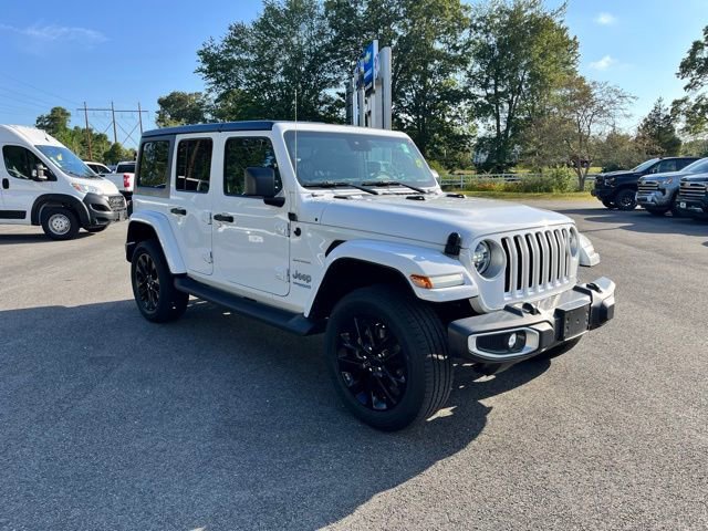 2021 Jeep Wrangler 4xe Unlimited Sahara photo 4
