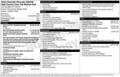 2026 Chevrolet Silverado 2500 HD High Country Truck