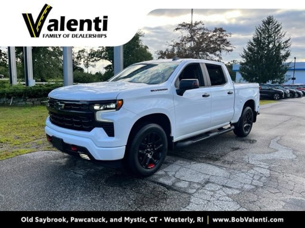 Used 2023 Chevrolet Silverado 1500 RST Truck Crew Cab