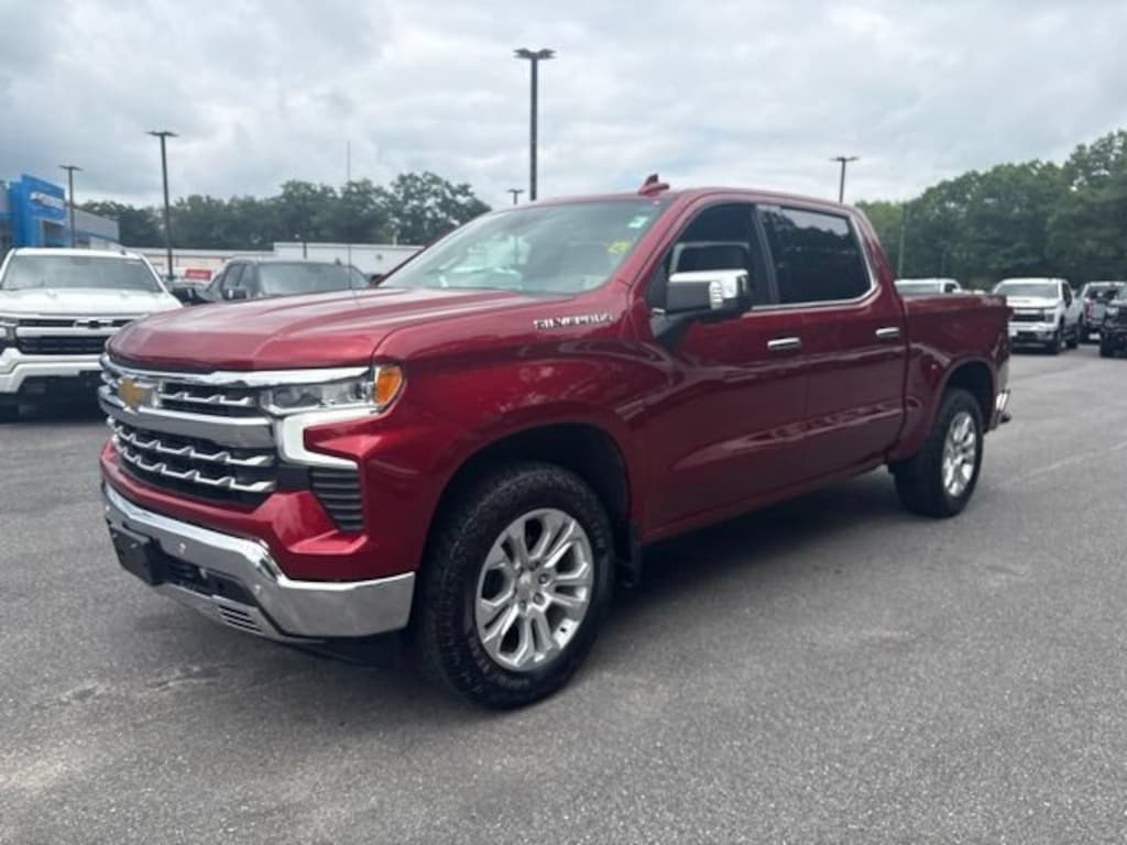 Used 2023 Chevrolet Silverado 1500 LTZ Truck Crew Cab