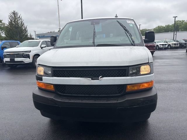 Used 2025 Chevrolet Express Cargo Work Van with VIN 1GCWGBFPXS1107222 for sale in Mystic, CT