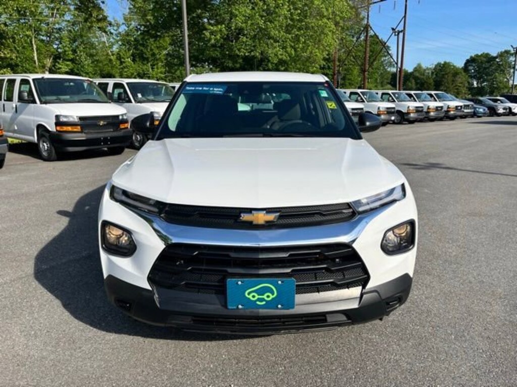Used 2023 Chevrolet Trailblazer LS SUV