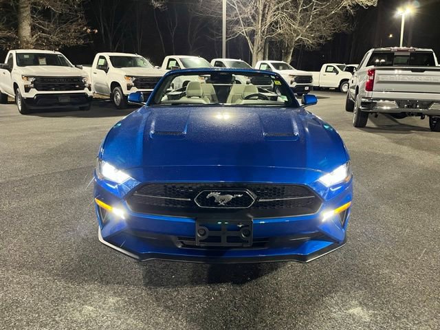 2021 Ford Mustang EcoBoost Convertible photo 3