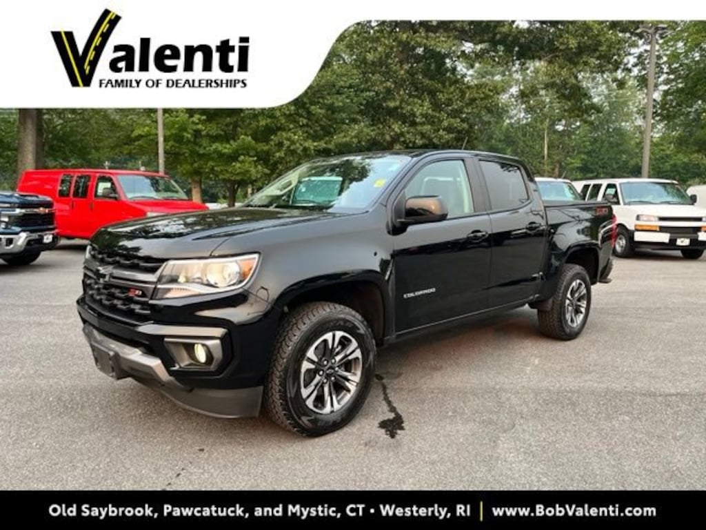 Used 2022 Chevrolet Colorado Z71 Truck Crew Cab
