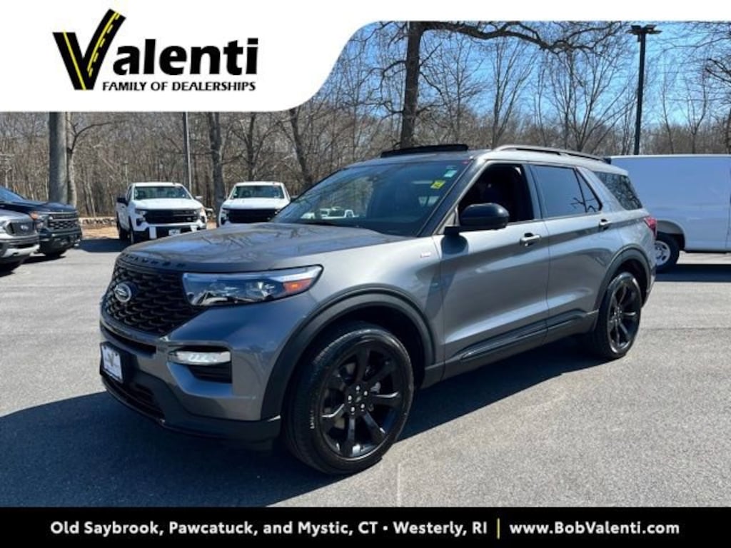 Used 2022 Ford Explorer ST-Line SUV