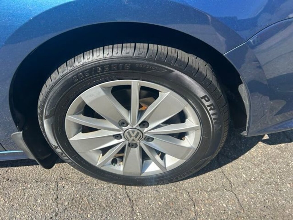 Used 2016 Volkswagen Jetta Sedan 1.4T SE Sedan