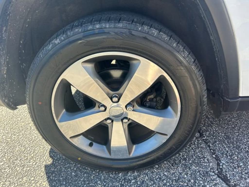 Used 2015 Jeep Grand Cherokee Limited SUV