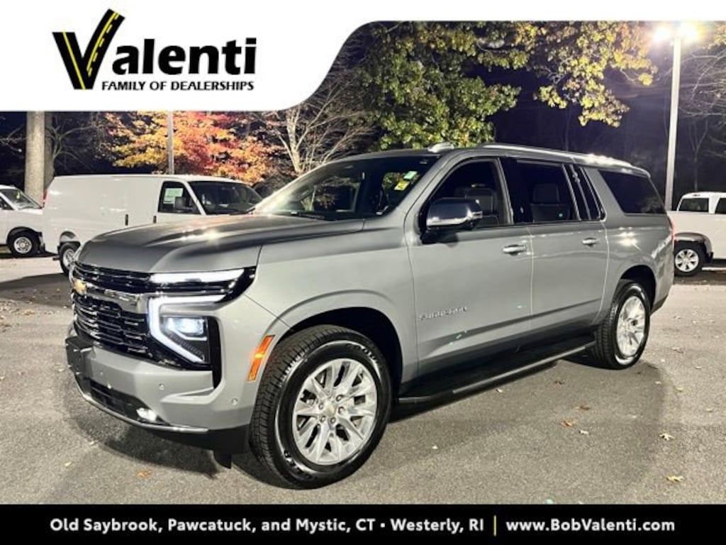 Used 2025 Chevrolet Suburban Premier SUV